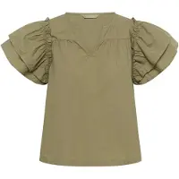 Culture Blusa 'CUKipa Olena' oliveira