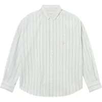 BLKVIS Camisa verde pastel / branco