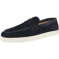 La Martina Sapato Slip-on 'LFM261' azul escuro