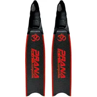 Cetma Barbatanas De Freediving Prana Medium