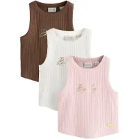 Ted Baker Top creme / chocolate / ouro / cor-de-rosa