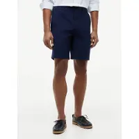 Tommy Hilfiger Calças chino 'Dover Semi-elasticated 8" Inseam Chino' azul escuro