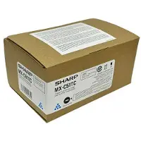 Sharp MX-C51TC toner ciano