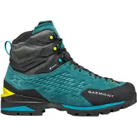 Garmont - Calçado caminhada homem - Ascent Evo GTX Jay Blue/Sheen Yellow para Homem - Tamanho 7,5 UK - Azul