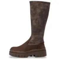 Art para mulher. 119561212003_012 Botas de couro 1956 Antwerp castanho (40), Marrom, 3 a 5cm, Nubuck, Zíper, Casual