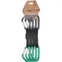 Fixe Climbing Gear Quickdraw Puput Wire Pack 4 Unidades