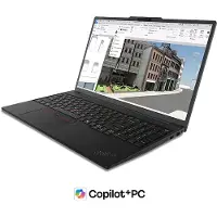 Lenovo ThinkPad P16s Gen 5 Intel Processador Intel Core? Ultra 7 356H núcleos de eficiência de até 3,50 GHz núcleos de desempenho de até 4,70 GHz, Windows 11 Pro, 1 TB SSD TLC Opal - 21XE001TPG