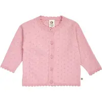 Müsli Casaco de malha cor-de-rosa