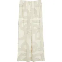 Comma Calças bege / offwhite