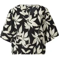 s.Oliver Blusa creme / preto