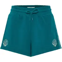 Funky Buddha Calças esmeralda / offwhite