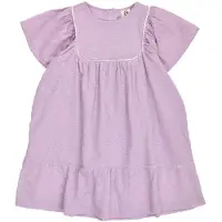 Müsli Vestido roxo