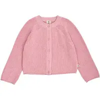 Müsli Casaco de malha cor-de-rosa