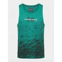 KOROSHI Camisa jade / preto / branco