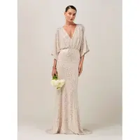 BWLDR Vestido de festa 'Isla' nude