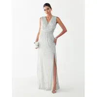 BWLDR Vestido de festa 'Cottier' branco