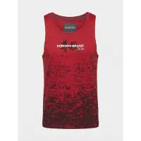 KOROSHI Camisa vermelho / preto / branco