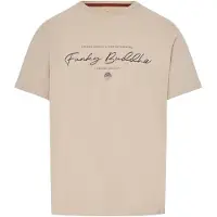 Funky Buddha Camisa estuque / preto