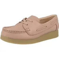 Clarks Mocassins 'Wallabee Evo Sea' cor-de-rosa