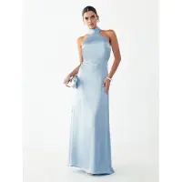 BWLDR Vestido de festa 'Shaw' azul claro
