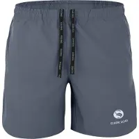 Stark Soul Calças de desporto cinzento basalto / branco