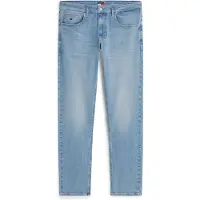 Tommy Hilfiger Calças de ganga 'Scanton Slim Straight' azul claro