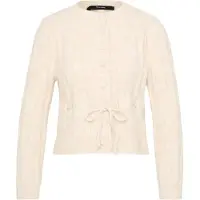 Vero moda Casaco de malha 'VMLISA' camurça