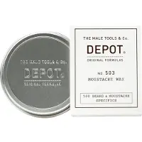 Depot NÃO. 503 cera hidratante para bigodes e barbas, 30 ml