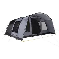 Kampa - Tendas campismo / familiares - Dawlish 04 Charcoal/Fog/Mist para Unissexo - Cinzento