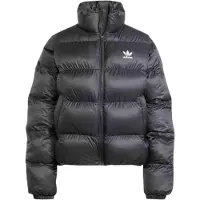 Adidas Quispos Adicolor Short Puffer Jacket mulheres - Preto - EU M