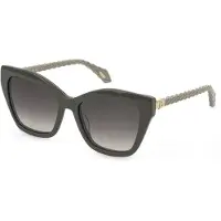 Just cavalli Óculos De Sol Femininos Sjc175-5506nt 55x18x140 Mm