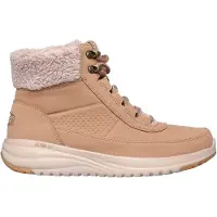 SKECHERS para mulher. 144756 Botins On The Go Stellar Alpine Adventure castanho (42), Marrom, 3 a 5cm, Zíper, Casual, Outdoor, Ao ar livre