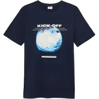 s.Oliver Camisola azul / navy / azul claro / branco