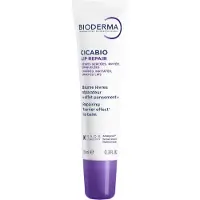 Bioderma Cicabio, Trattamento Balsamo Labbra Riparatore, 10 ml