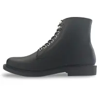 Nae Vegan Shoes Botas com atacadores 'Jules' preto