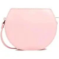 LANCASTER PARIS Mala de ombro 'Suave Lune' rosa