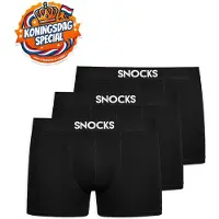 Snocks Boxers preto