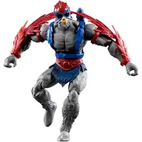 Mattel Figura Stratos Masterverse Coleção Vintage Mestres Do Universo 18 Cm