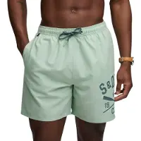 Superdry Calção De Banho Printed Logo 16