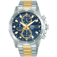Lorus Watches Relógio Rz613ax9 43mm 10atm Quartz/analogical