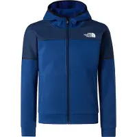 The North Face Moletom Com Fecho Mountain Athletics