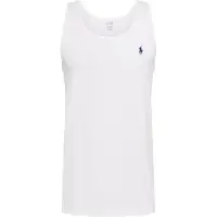 Ralph Lauren Camisa navy / branco