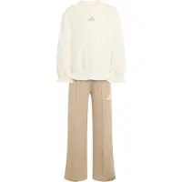 Adidas Conjunto de Moleton com Folhos para Meninas Pequenas