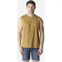 KOROSHI Camisa mostarda