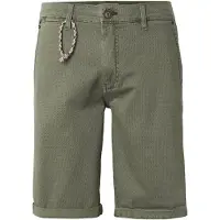 INDICODE JEANS Calças chino 'Ranca' cáqui