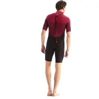 Jobe Shorty De Manga Curta Com Fecho Traseiro Perth 3/2 Mm