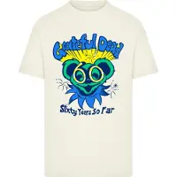 Merchcode Camiseta De Manga Curta Gratefull Dead Sixty Years Bear