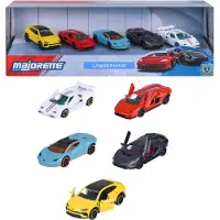 Majorette Lamborghini 5 Carros