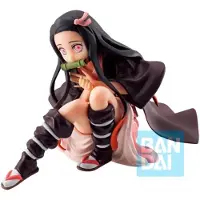 Banpresto Figura Da Nezuko Kamado Matador De Demônios 10 Cm