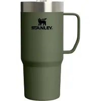 Stanley The Everyday Suburban Mug 16oz, Dried Pine 10-13861-0045 caneca térmica com tampa, 470 ml